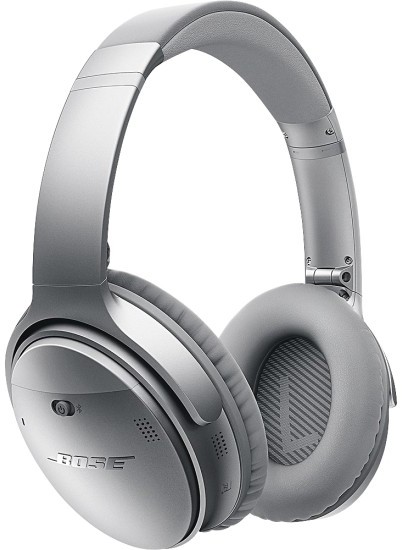 Bose 7599440020 Quiet Comfort 35 Wireless Headphone Silver Bose 7599440020 Quiet Comfort 35 Wireless Headphone Silver