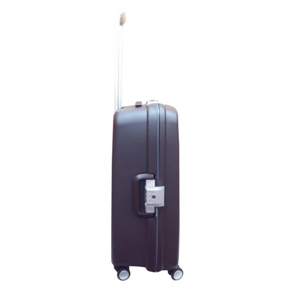 Highflyer Rock Trolley Luggage Bag Grey 3pc Set - THROCK3PC Highflyer Rock Trolley Luggage Bag Grey 3pc Set - THROCK3PC