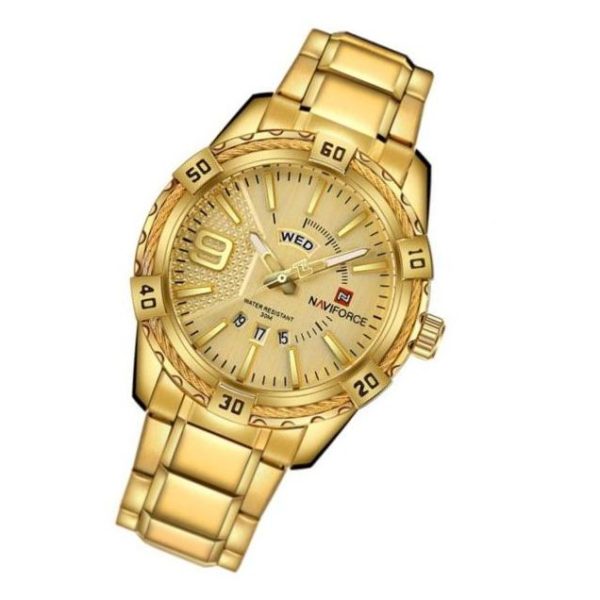 naviforce watch gold price