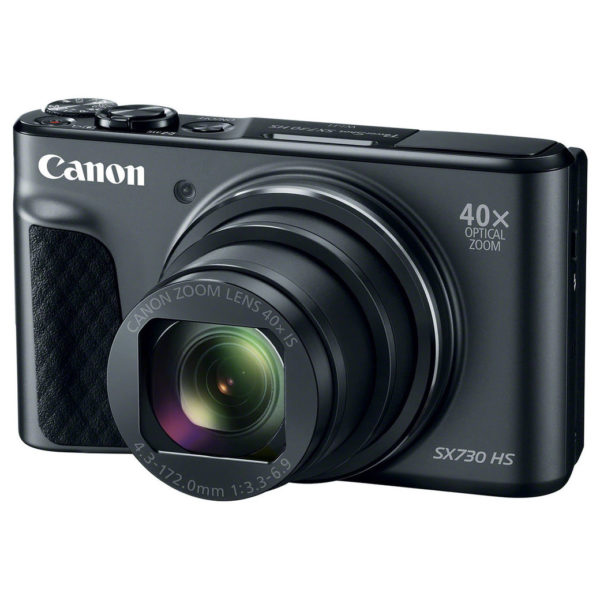 Canon Powershot SX730 HS Digital Camera Black Canon Powershot SX730 HS Digital Camera Black