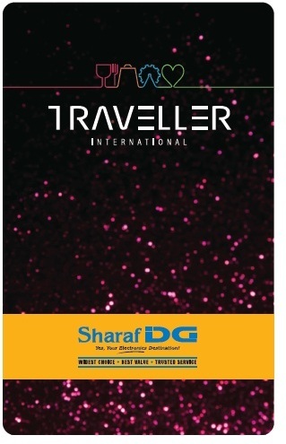 one year traveller subscription key card