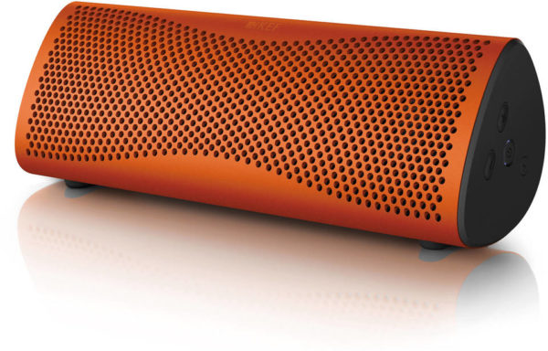 KEF MUO SP3892ED Bluetooth Wireless Speaker Orange KEF MUO SP3892ED Bluetooth Wireless Speaker Orange