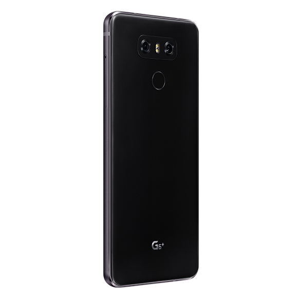 LG G6 Plus 4G Dual Sim Smartphone 128GB Black + Case LG G6 Plus 4G Dual Sim Smartphone 128GB Black + Case