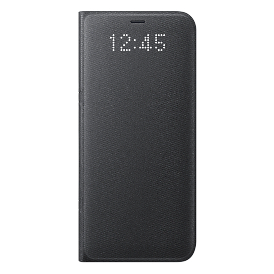 Samsung Flip Cover Black For Galaxy S8+ Samsung Flip Cover Black For Galaxy S8+