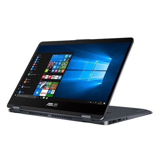 Asus VivoBook Flip 14 TP410UF Convertible Touch Laptop - Core i5 1.6GHz 6GB 1TB 2GB Win10 14inch FHD Grey Asus VivoBook Flip 14 TP410UF Convertible Touch Laptop - Core i5 1.6GHz 6GB 1TB 2GB Win10 14inch FHD Grey