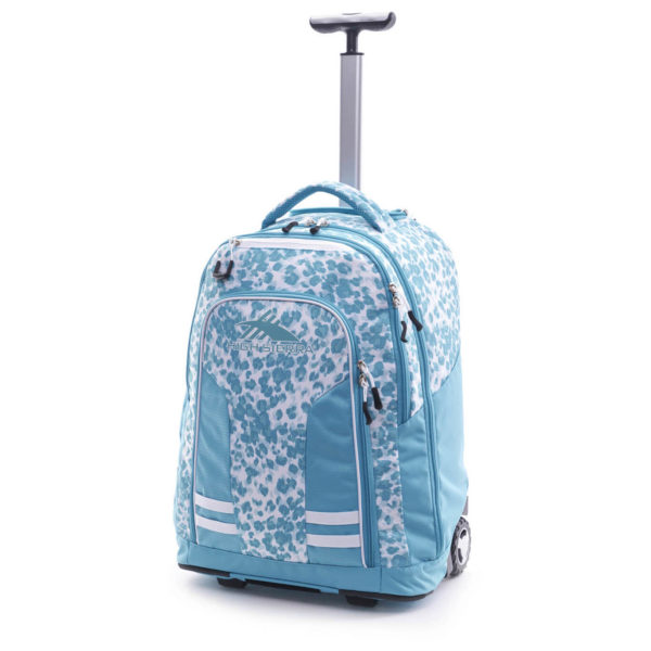 High Sierra 66ICY004 Blaise Trolley Backpack Trpicleoprd/Tropictel/White High Sierra 66ICY004 Blaise Trolley Backpack Trpicleoprd/Tropictel/White