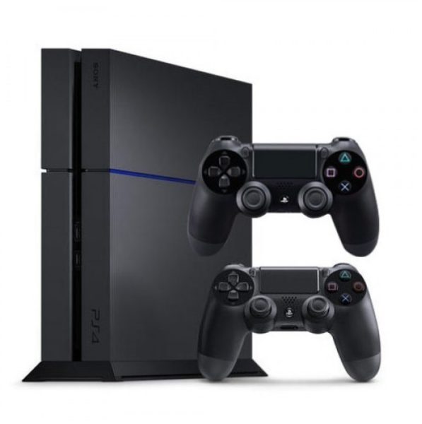 Buy Sony PS4 Console 1TB Black + Dual Shock 4 Controller Price