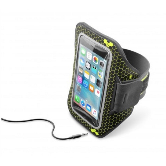 Cellular Line Armband Microfiber Black ARMBANDFIT55K Cellular Line Armband Microfiber Black ARMBANDFIT55K