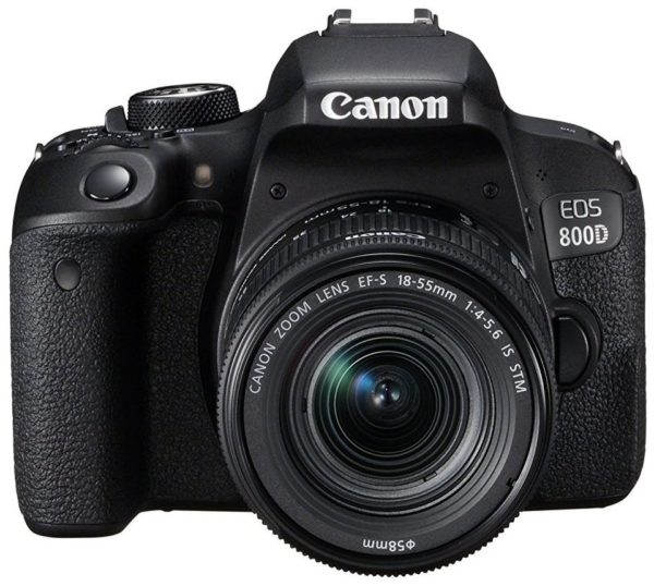 Canon EOS 800D DSLR Camera Black With EFS 18-55mm IS STM Lens Canon EOS 800D DSLR Camera Black With EFS 18-55mm IS STM Lens