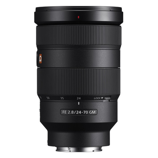 Sony FE 24-70mm f/2.8 GM Lens Sony FE 24-70mm f/2.8 GM Lens