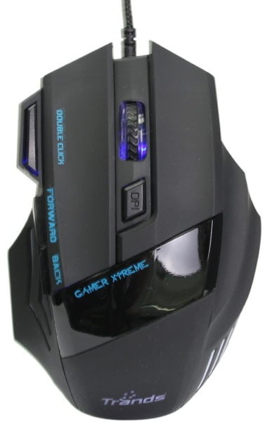 Trands TRMU6843 Gaming Wired Mouse With 6000DPI Trands TRMU6843 Gaming Wired Mouse With 6000DPI