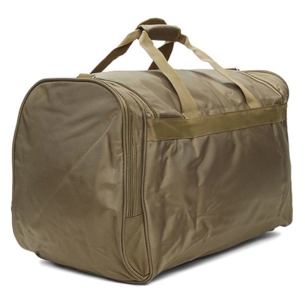 Senator 2003D24BEG Fancy Duffel Bag Beige 24inch Senator 2003D24BEG Fancy Duffel Bag Beige 24inch
