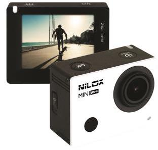 Nilox MINIWIFI Action Camera Silver Nilox MINIWIFI Action Camera Silver