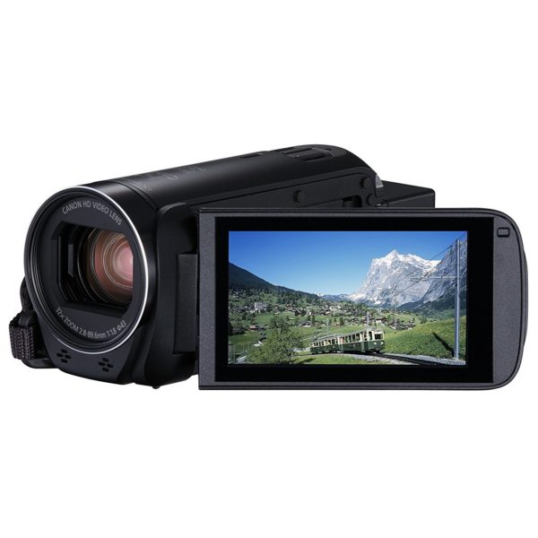 Canon Legria HFR806 Camcorder Black Canon Legria HFR806 Camcorder Black