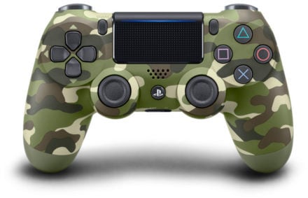 Sony PS4 DualShock 4 V2 Wireless Controller Green Camouflage Sony PS4 DualShock 4 V2 Wireless Controller Green Camouflage