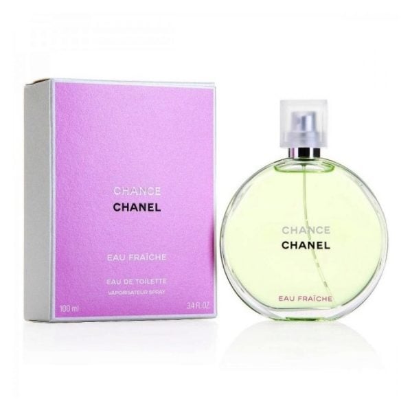 Buy Chanel 3145891364200 Chance Perfume For Women EDT 100ml – Price ...