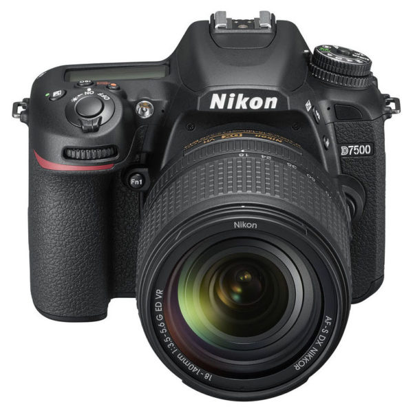 Nikon D7500 DSLR Camera Black With AF-S DX Nikkor 18-140mm VR Lens Nikon D7500 DSLR Camera Black With AF-S DX Nikkor 18-140mm VR Lens