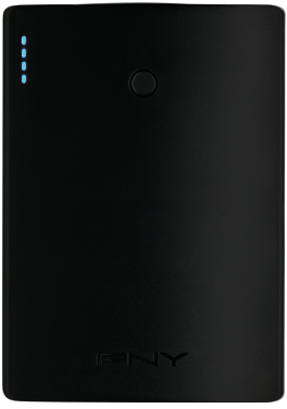 PNY PB1040014CURKRB PowerPack Curve Portable Power Bank 10400mAh Black PNY PB1040014CURKRB PowerPack Curve Portable Power Bank 10400mAh Black