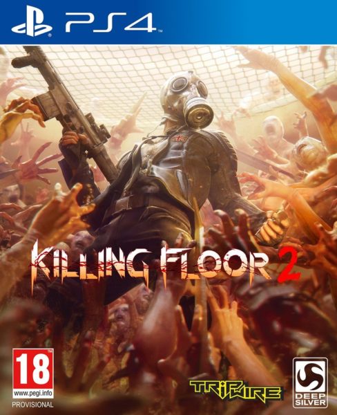 PS4 Killing Floor 2 Game PS4 Killing Floor 2 Game