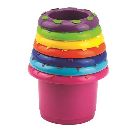 Little Hero 3048 Stack n Nest Cups Toy Little Hero 3048 Stack n Nest Cups Toy