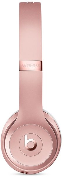 Beats MNET2SO/A Solo3 Wireless On-Ear Headphones Rose Gold Beats MNET2SO/A Solo3 Wireless On-Ear Headphones Rose Gold