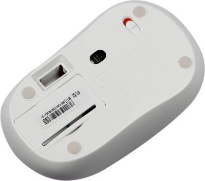 Rapoo Wireless Optical Mouse White M10 Rapoo Wireless Optical Mouse White M10
