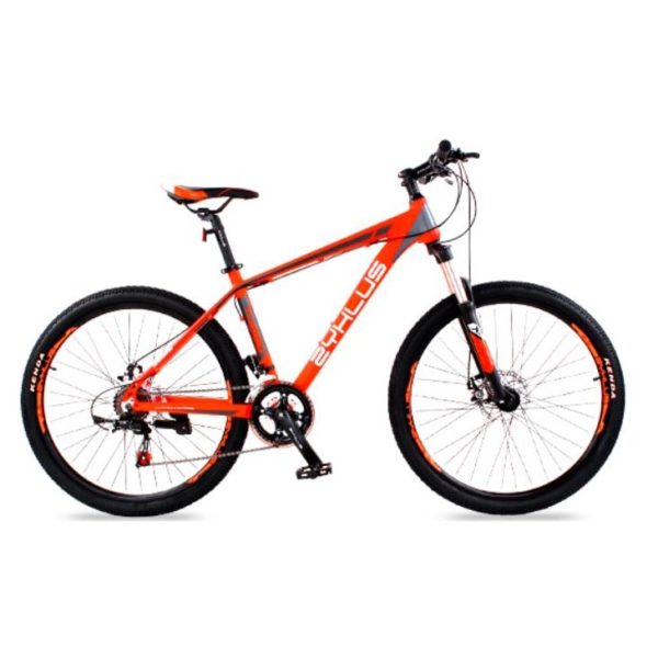 Zyklus Turbo 36 Mountain Bike Orange/Grey Zyklus Turbo 36 Mountain Bike Orange/Grey