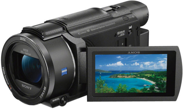Sony FDR-AX53 4K Ultra HD Handycam Camcorder Black Sony FDR-AX53 4K Ultra HD Handycam Camcorder Black