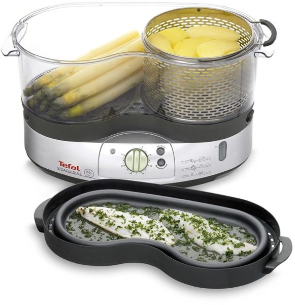 Buy Tefal Food Steamer VS4001 Price, Specifications & Features