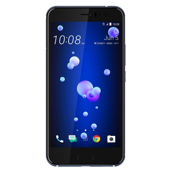 HTC U11 4G Dual Sim Smartphone 128GB Moonlight Silver HTC U11 4G Dual Sim Smartphone 128GB Moonlight Silver