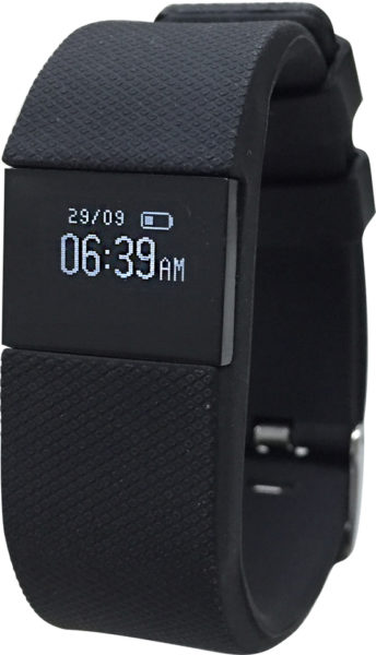 Eklasse EKSB01 Sports Bracelet Black With Heart Rate Monitoring Eklasse EKSB01 Sports Bracelet Black With Heart Rate Monitoring