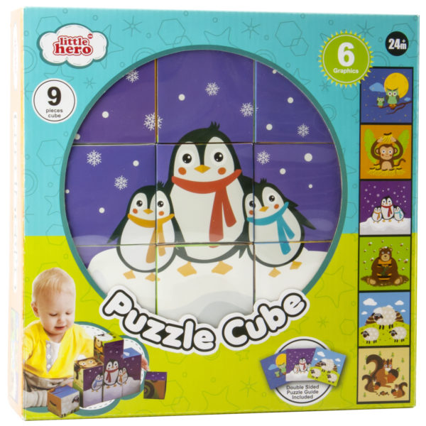 Little Hero 3030 Puzzle Cube Toy Little Hero 3030 Puzzle Cube Toy
