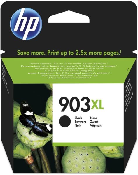 HP 903XL T6M15AE High Yield Black Original Ink Cartridge HP 903XL T6M15AE High Yield Black Original Ink Cartridge