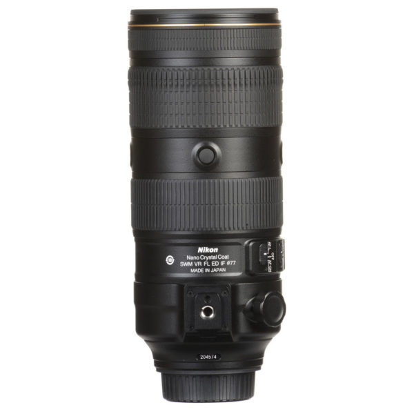 Nikon AFS 70-200mm F/2.8E FL ED VR Nikkor Lens Nikon AFS 70-200mm F/2.8E FL ED VR Nikkor Lens
