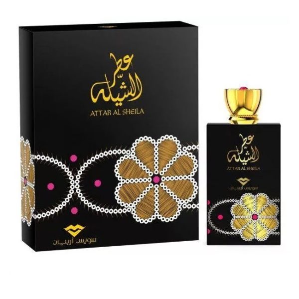 Swiss Arabian Attar Al Sheila Perfume 100ml For Women Eau de Parfum Swiss Arabian Attar Al Sheila Perfume 100ml For Women Eau de Parfum