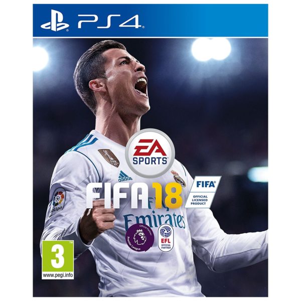 PS4 FIFA 18 Standard Game PS4 FIFA 18 Standard Game
