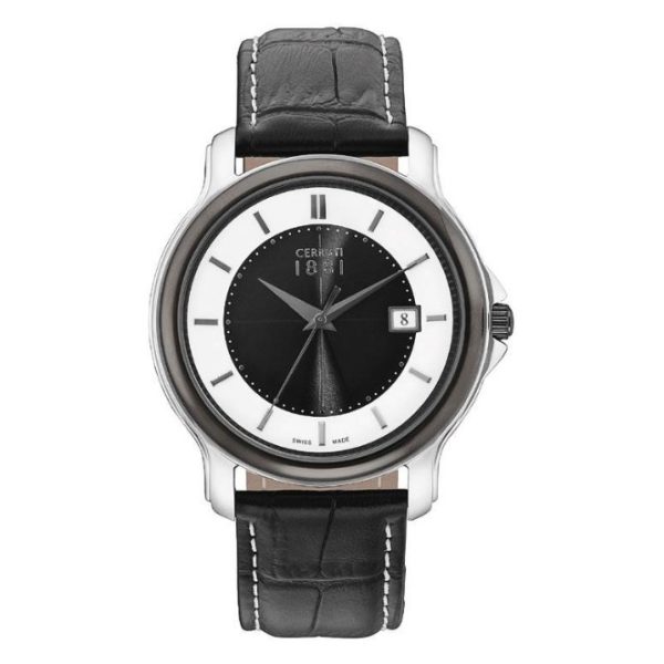 Cerruti 1881 CRWA136STU02BK Vallese Mens Watch Cerruti 1881 CRWA136STU02BK Vallese Mens Watch