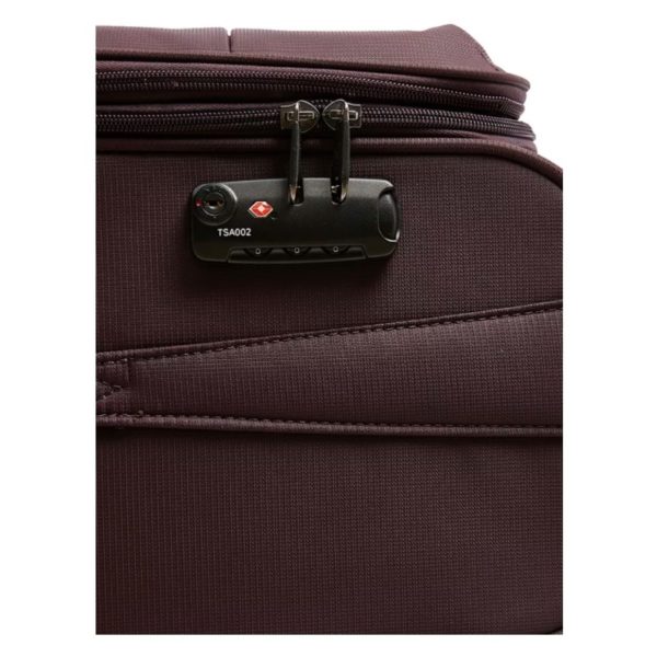 Eminent Soft Trolley Luggage Bag Purple 28inch - V610128PPL Eminent Soft Trolley Luggage Bag Purple 28inch - V610128PPL