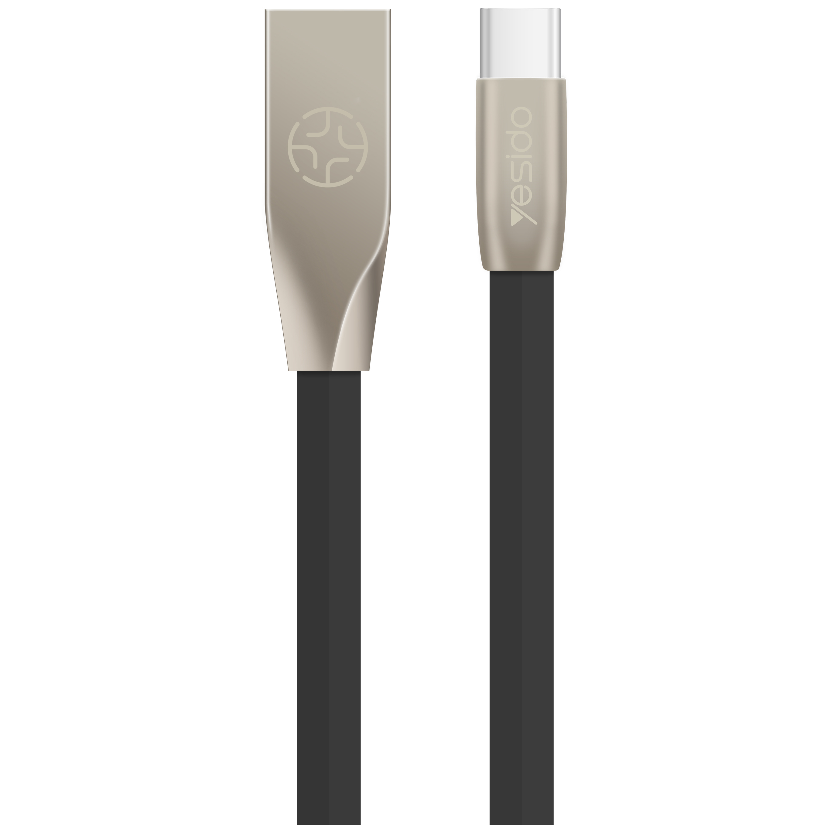 Yesido Type C Cable 1.2m Black – CA02