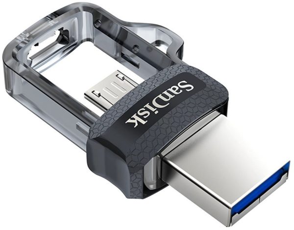 Sandisk SDDD3064GG46 Ultra Dual Drive USB Flash Drive 64GB Sandisk SDDD3064GG46 Ultra Dual Drive USB Flash Drive 64GB