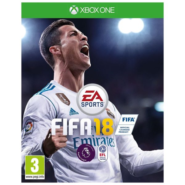 Xbox One FIFA 18 Standard Game Xbox One FIFA 18 Standard Game