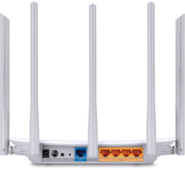 Tplink ARCHER C60 AC1350 Wireless Dual Band Router Tplink ARCHER C60 AC1350 Wireless Dual Band Router