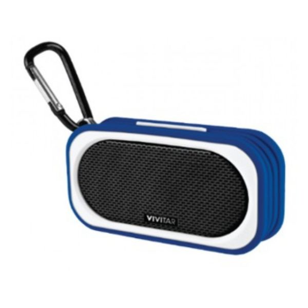 Buy Vivitar Waterproof Bluetooth Speaker Blue VS60011BTBLU Price
