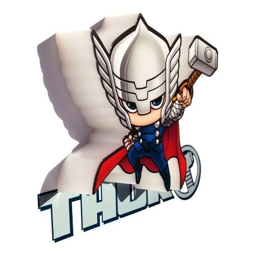 3DLightFX Marvel Thor 3D Decor Wall Light 2002012 3DLightFX Marvel Thor 3D Decor Wall Light 2002012