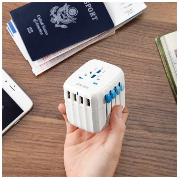 Zendure Universal Wall Charger White - ZDPPAWT Zendure Universal Wall Charger White - ZDPPAWT