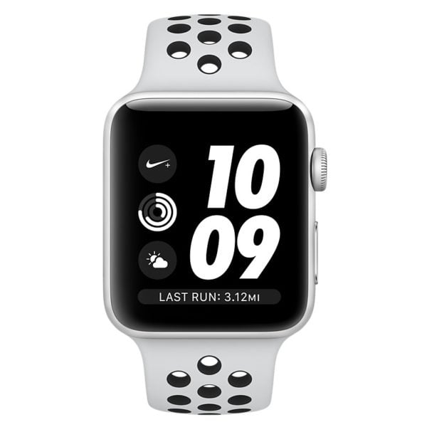 Buy Apple Watch Nike+ Series 3 GPS – 42mm Silver Aluminium ...