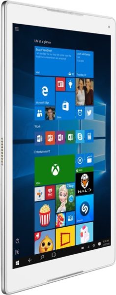 Alcatel Plus 10 8085 Tablet - Windows WiFi+4G 32GB 2GB 10.1inch Silver with LTE Keyboard Alcatel Plus 10 8085 Tablet - Windows WiFi+4G 32GB 2GB 10.1inch Silver with LTE Keyboard