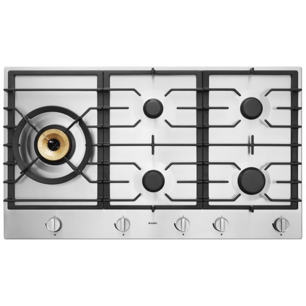 Buy Asko 5 Gas Built In Hob Hg1986sb Price Specifications