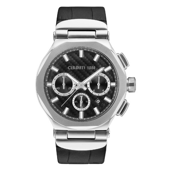 Cerruti 1881 CRWA180SN02BK Lariano Chrono Mens Watch Cerruti 1881 CRWA180SN02BK Lariano Chrono Mens Watch