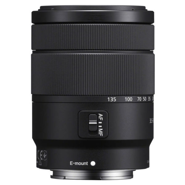 Buy Sony SEL18135 E18-135 f/3.5-5.6 OSS Lens – Price, Specifications